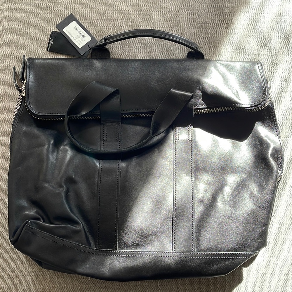 NWT PHILLIP LIM MENS TRAVEL BAG GORGEOUS